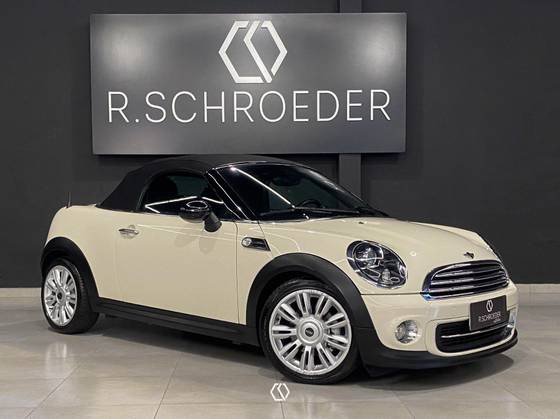 MINI COOPER 1.6 ROADSTER 16V GASOLINA 2P AUTOMÁTICO MINI COOPER 1.6 ROADSTER 16V GASOLINA 2P AUTOMÁTICO